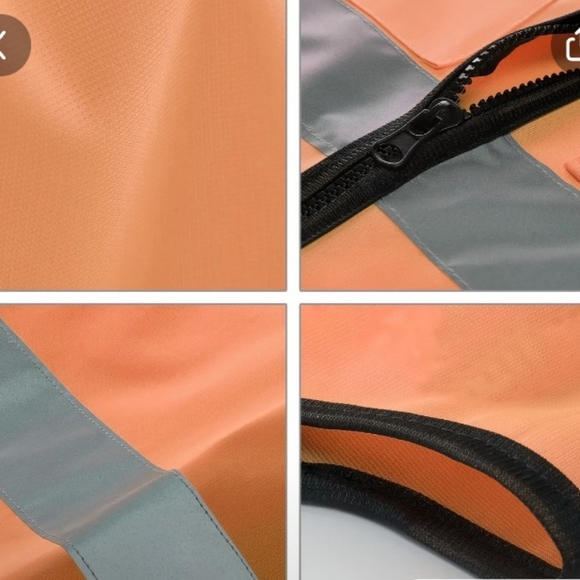 High Visibility Safety Vest (TEMPORARY PRICE) - Picture 4 of 4